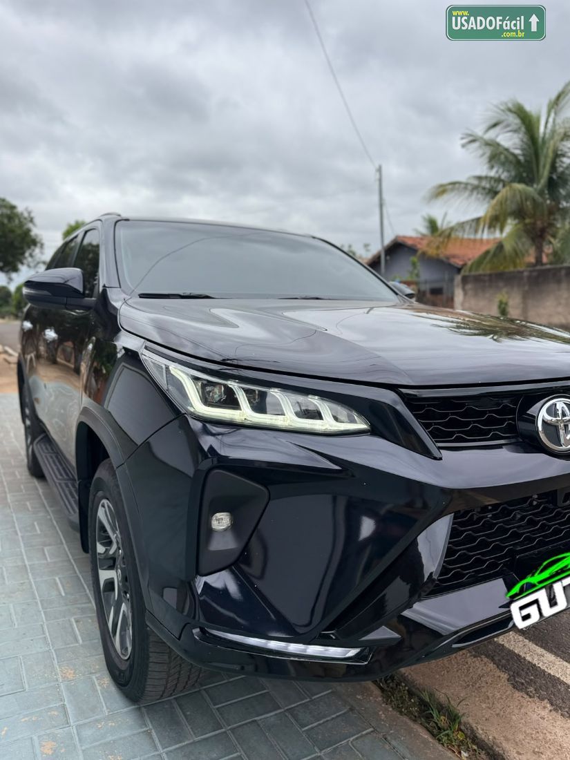 Toyota Hilux SW4 SRV 4x2 2.7 Automático Flex 2018/2019 — foto 5 de 10