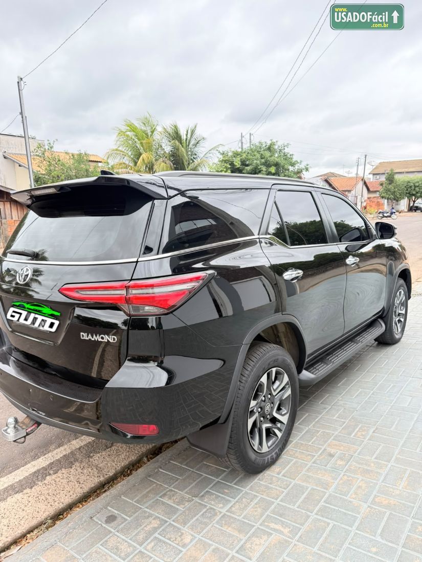 Toyota Hilux SW4 SRV 4x2 2.7 Automático Flex 2018/2019 — foto 6 de 10