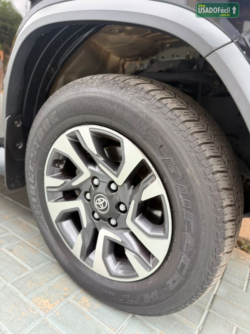 Toyota Hilux SW4 SRV 4x2 2.7 Automático Flex 2018/2019 — foto 8 de 10