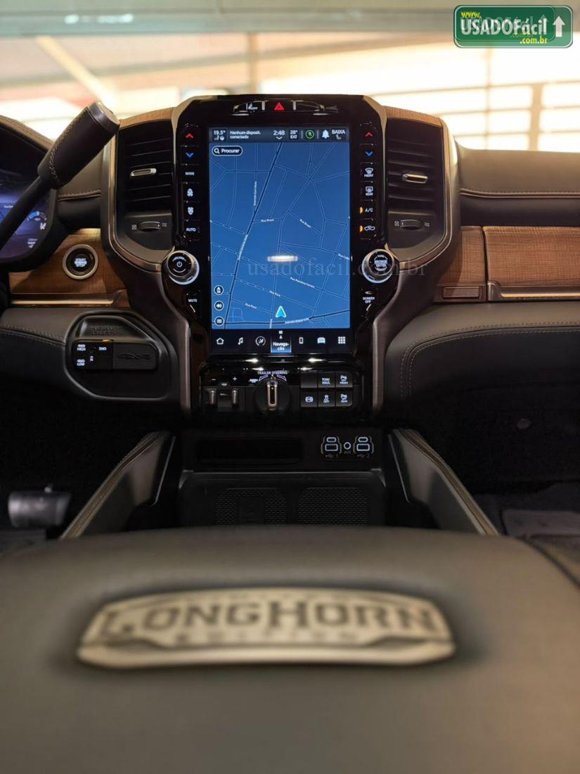 RAM Ram 3500 Limited Longhorn CD 6.7 Turbo Diesel 2023/2023 — foto 14 de 22