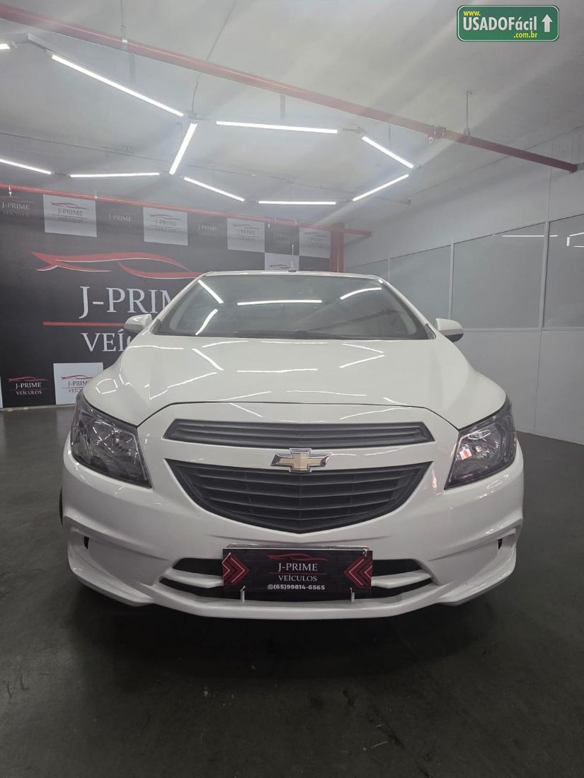 CHEVROLET/GM Onix Joy Hatch 1.0 Mecânico Flex 2019/2019 — foto 2 de 10