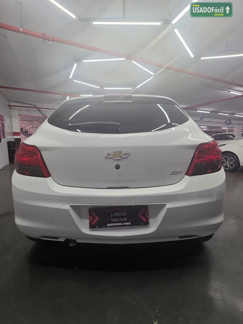 CHEVROLET/GM Onix Joy Hatch 1.0 Mecânico Flex 2019/2019 — foto 3 de 10