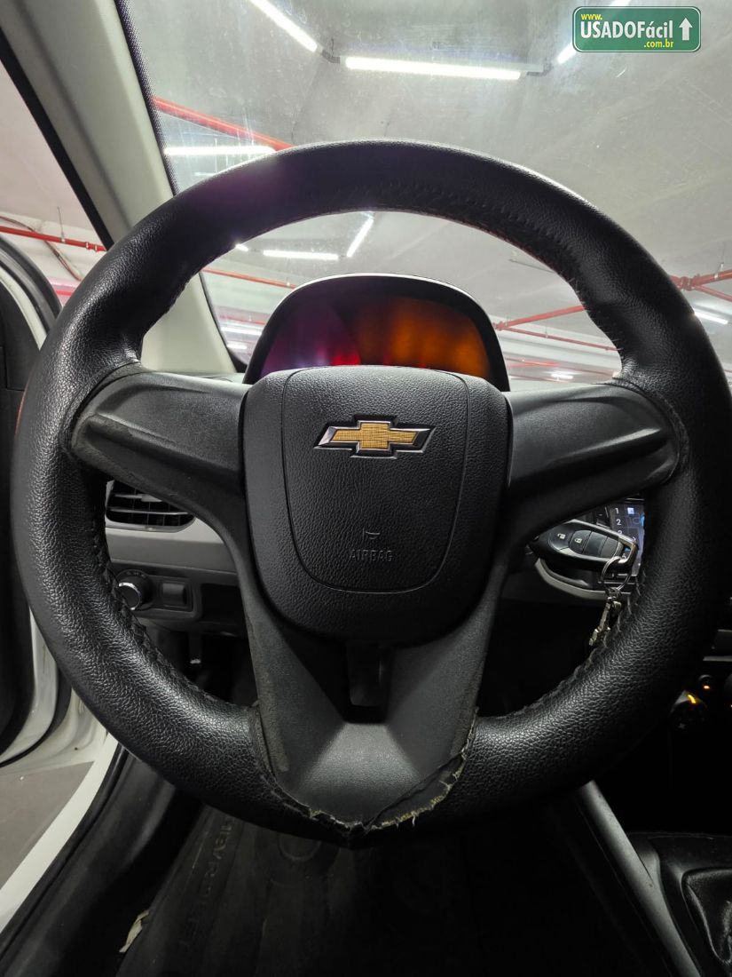 CHEVROLET/GM Onix Joy Hatch 1.0 Mecânico Flex 2019/2019 — foto 4 de 10