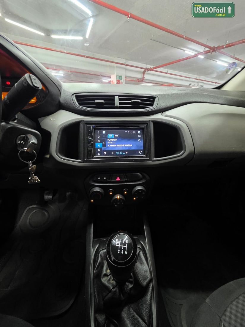 CHEVROLET/GM Onix Joy Hatch 1.0 Mecânico Flex 2019/2019 — foto 6 de 10