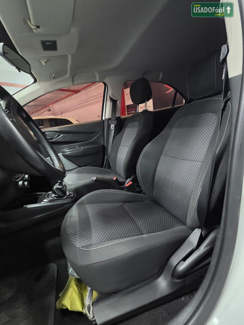 CHEVROLET/GM Onix Joy Hatch 1.0 Mecânico Flex 2019/2019 — foto 9 de 10