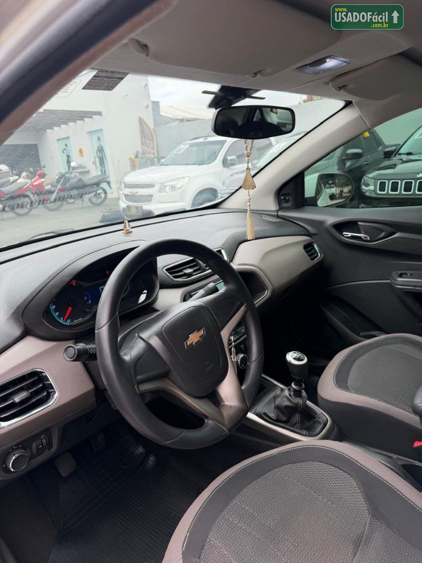 CHEVROLET/GM Prisma Sedan LT 1.4 8V FlexPower 2015/2015 — foto 10 de 14