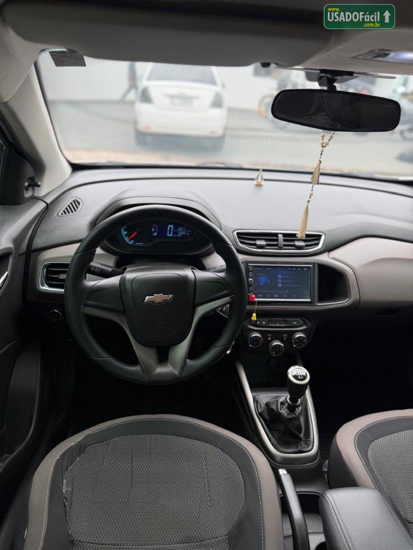 CHEVROLET/GM Prisma Sedan LT 1.4 8V FlexPower 2015/2015 — foto 12 de 14