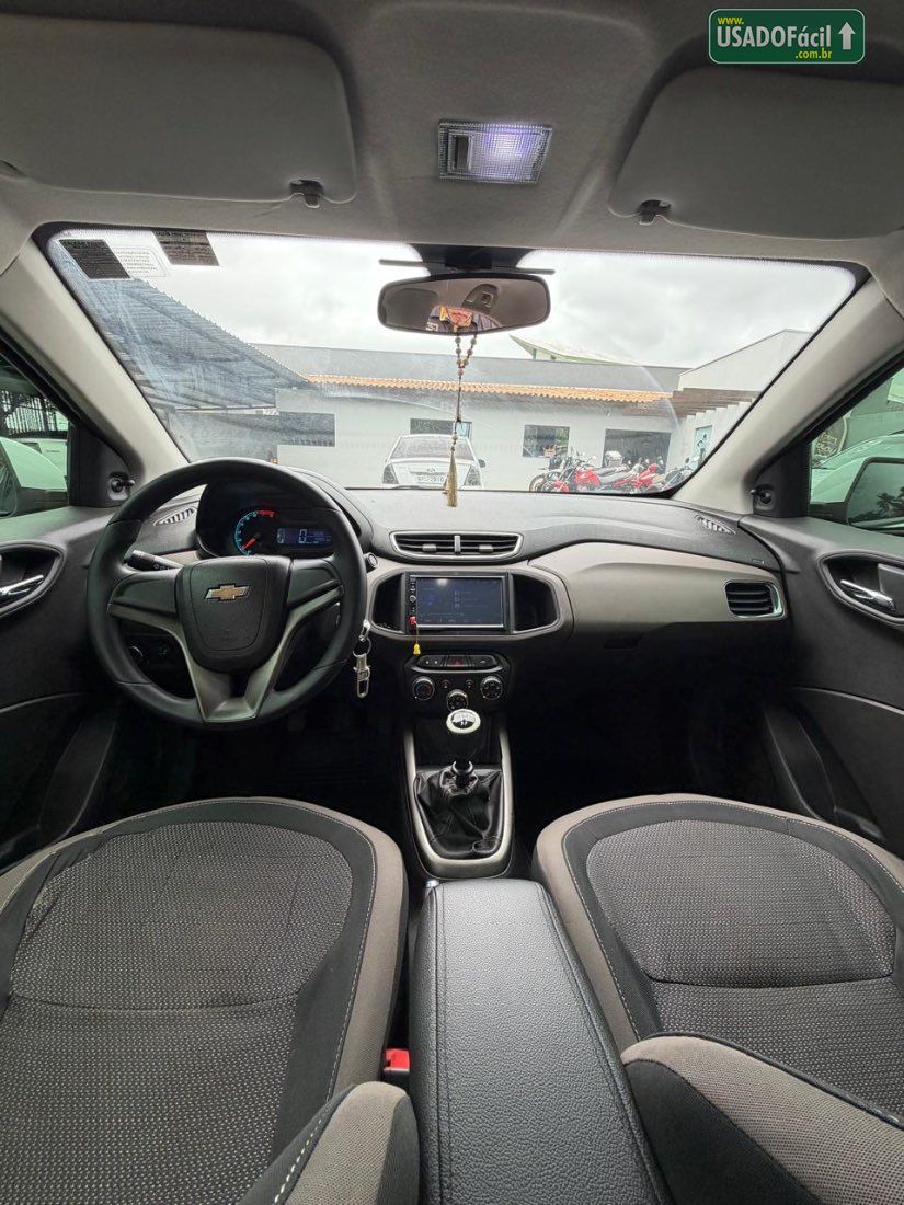 CHEVROLET/GM Prisma Sedan LT 1.4 8V FlexPower 2015/2015 — foto 13 de 14