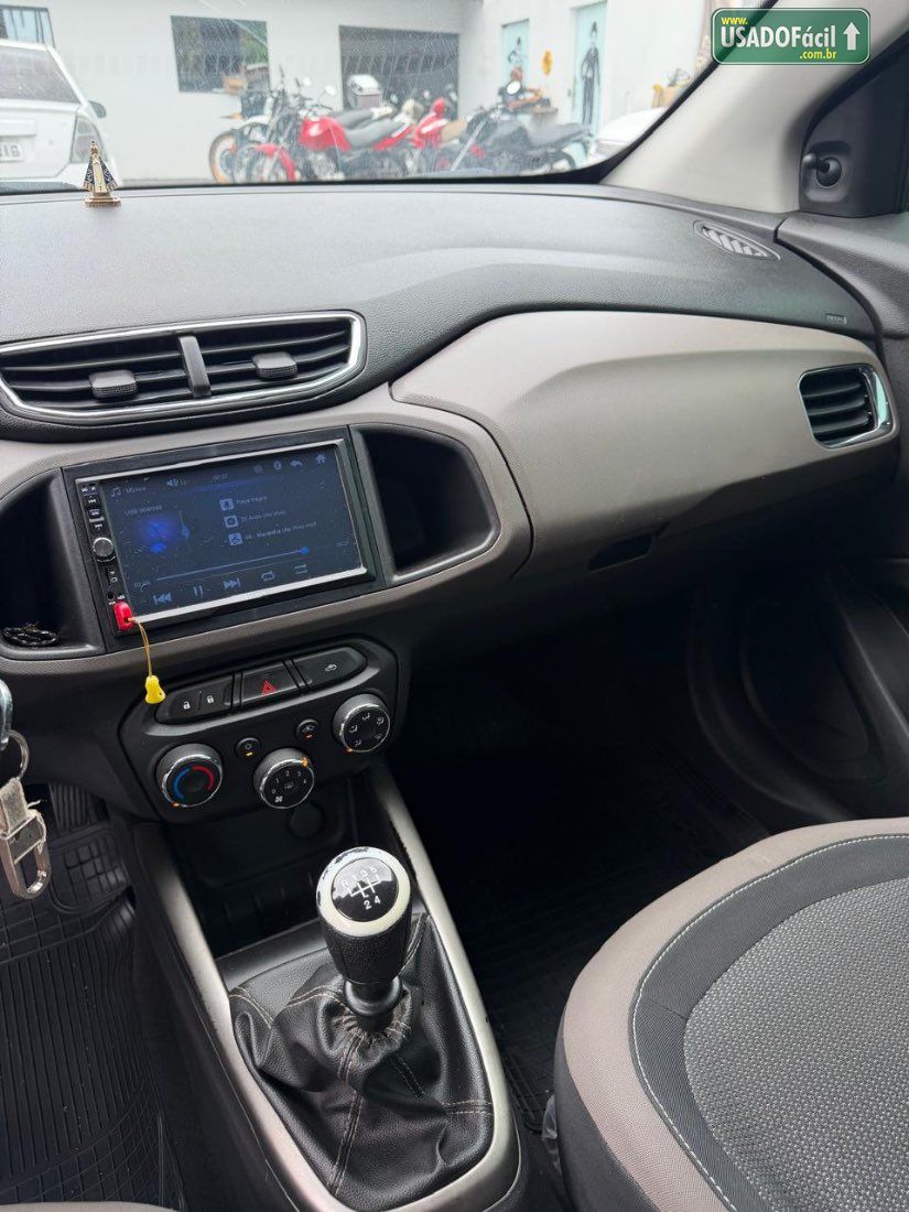 CHEVROLET/GM Prisma Sedan LT 1.4 8V FlexPower 2015/2015 — foto 14 de 14