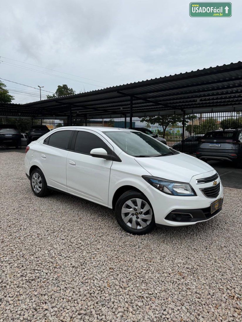 CHEVROLET/GM Prisma Sedan LT 1.4 8V FlexPower 2015/2015 — foto 2 de 14