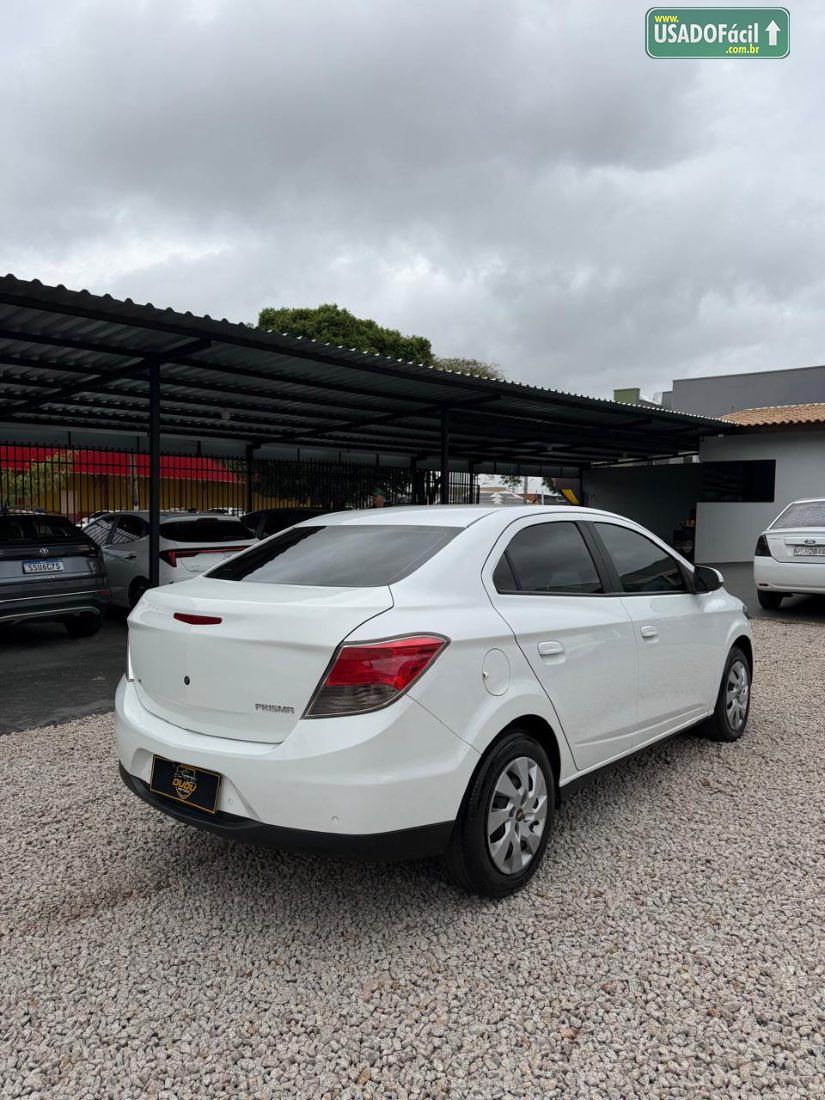 CHEVROLET/GM Prisma Sedan LT 1.4 8V FlexPower 2015/2015 — foto 3 de 14