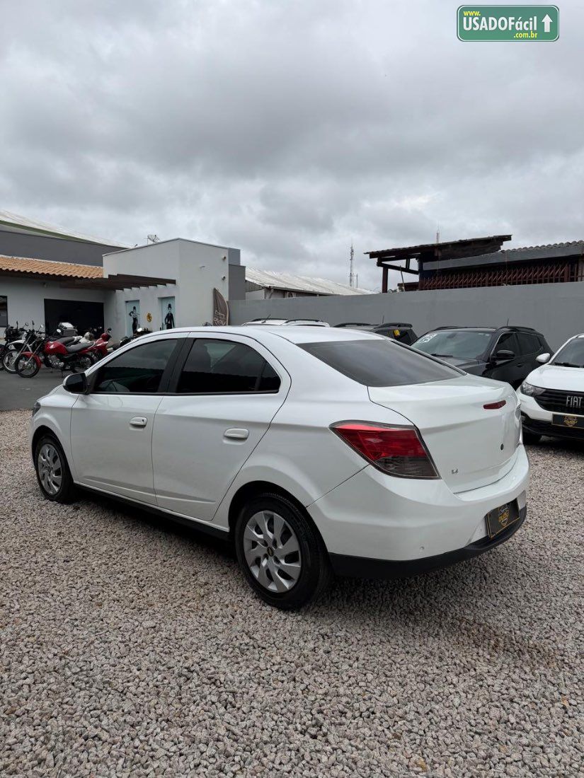 CHEVROLET/GM Prisma Sedan LT 1.4 8V FlexPower 2015/2015 — foto 6 de 14