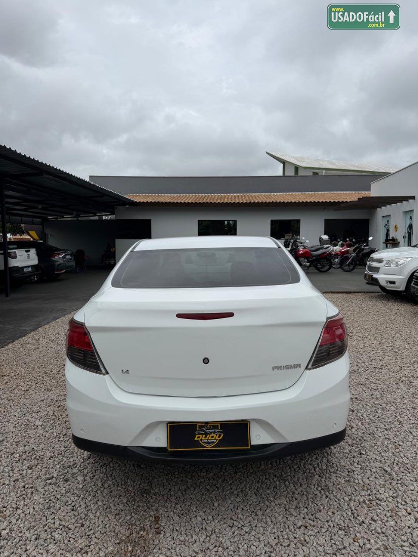 CHEVROLET/GM Prisma Sedan LT 1.4 8V FlexPower 2015/2015 — foto 8 de 14