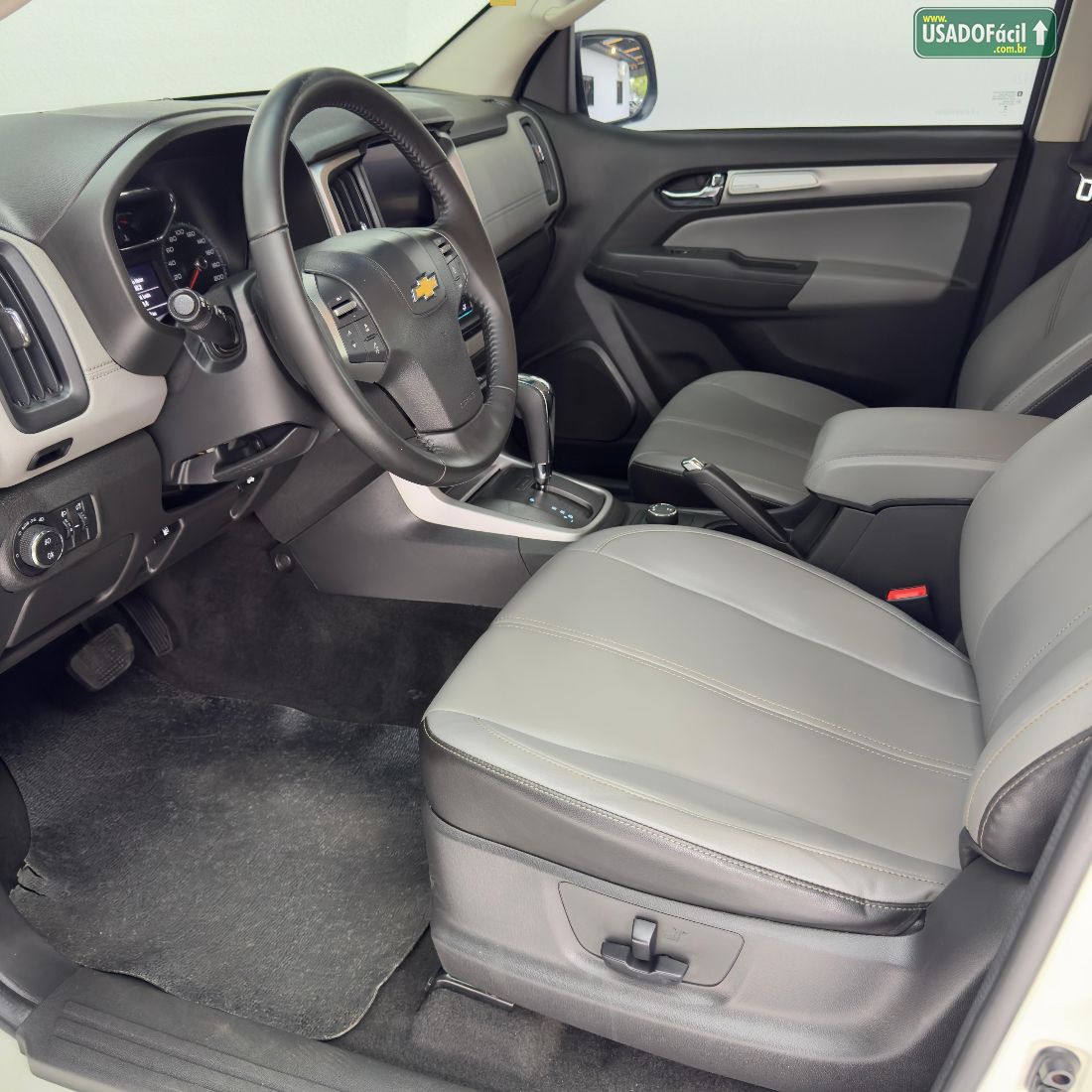 CHEVROLET/GM S10 LTZ CD 2.8 4x4 TDI Automático Diesel 2022/2023 — foto 10 de 17