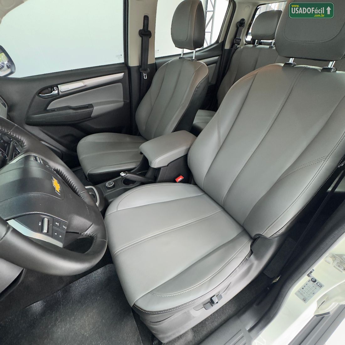 CHEVROLET/GM S10 LTZ CD 2.8 4x4 TDI Automático Diesel 2022/2023 — foto 12 de 17