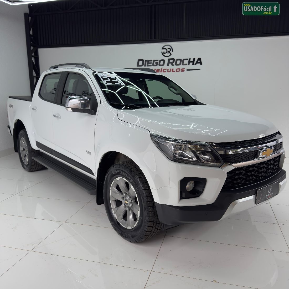 CHEVROLET/GM S10 LTZ CD 2.8 4x4 TDI Automático Diesel 2022/2023 — foto 2 de 17