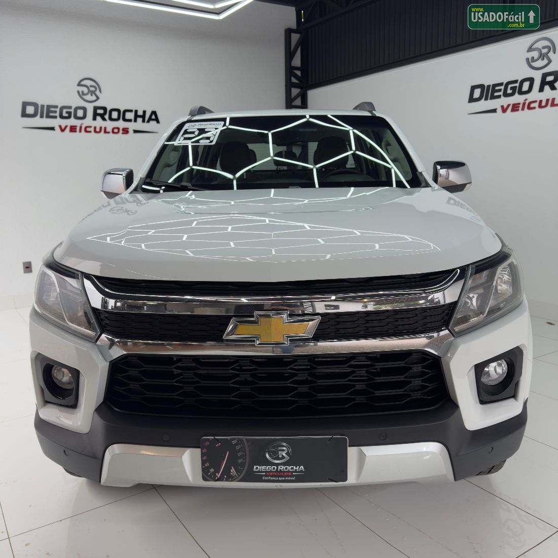 CHEVROLET/GM S10 LTZ CD 2.8 4x4 TDI Automático Diesel 2022/2023 — foto 3 de 17