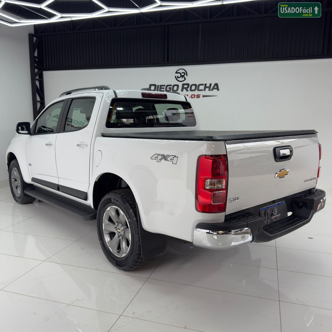 CHEVROLET/GM S10 LTZ CD 2.8 4x4 TDI Automático Diesel 2022/2023 — foto 4 de 17