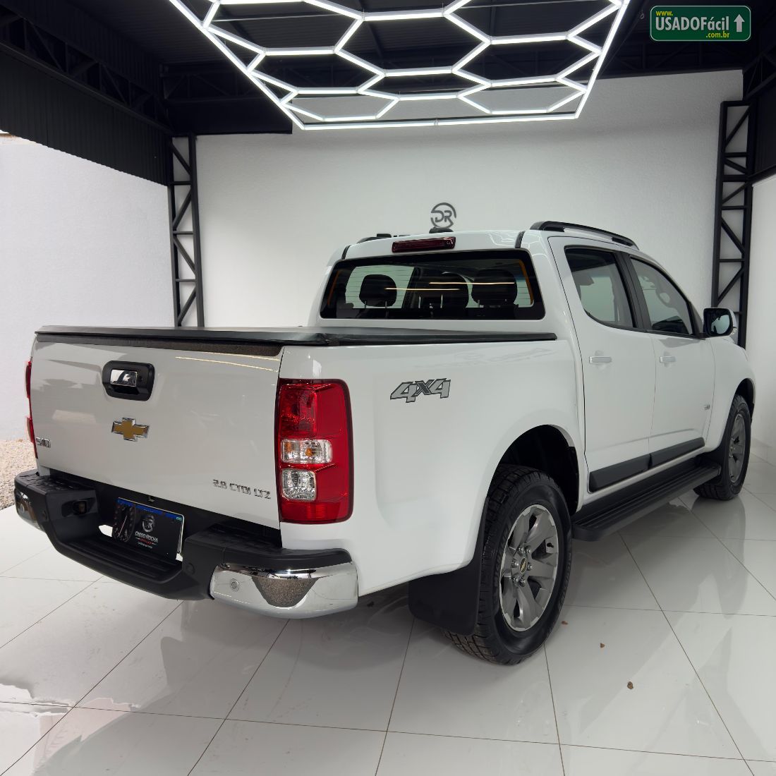 CHEVROLET/GM S10 LTZ CD 2.8 4x4 TDI Automático Diesel 2022/2023 — foto 5 de 17