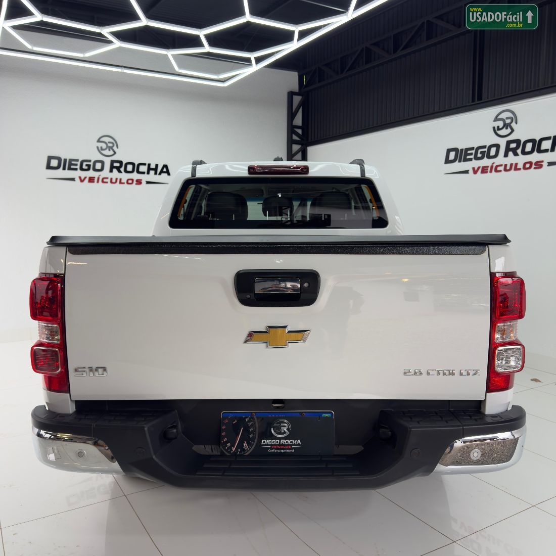 CHEVROLET/GM S10 LTZ CD 2.8 4x4 TDI Automático Diesel 2022/2023 — foto 6 de 17