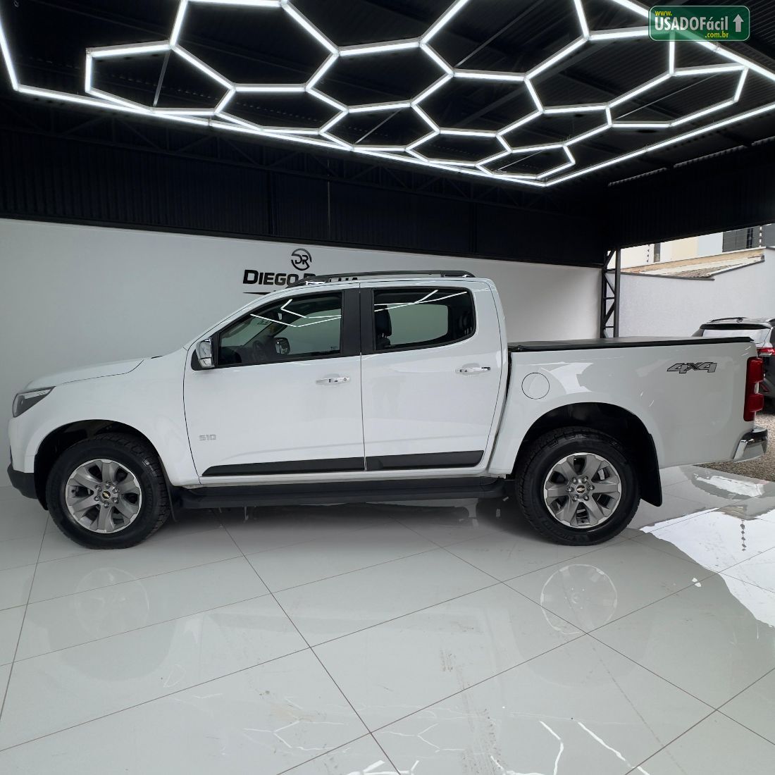CHEVROLET/GM S10 LTZ CD 2.8 4x4 TDI Automático Diesel 2022/2023 — foto 8 de 17