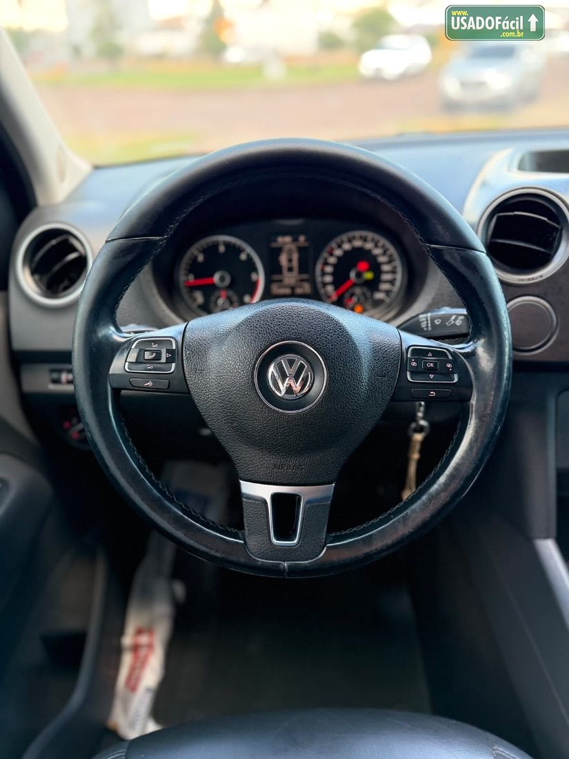 Volkswagen Amarok Highline CD 2.0 4x4 TDI Automático Diesel 2013/2014 — foto 12 de 16