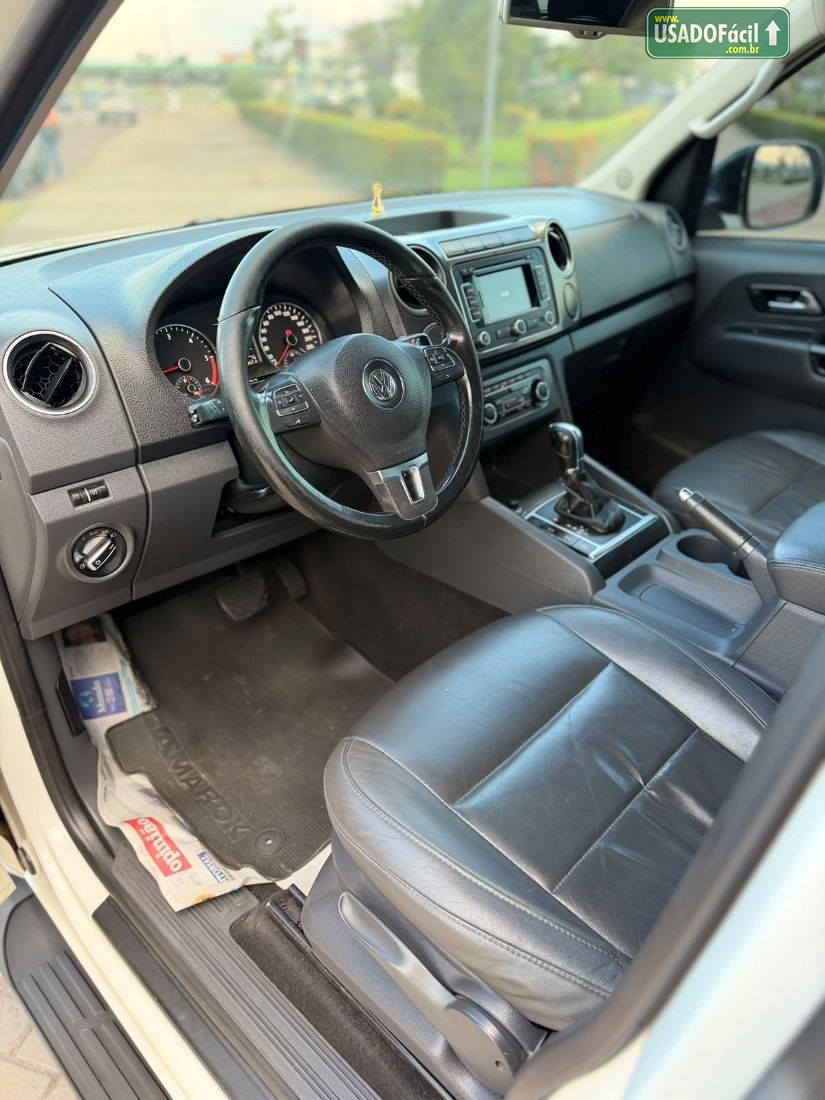 Volkswagen Amarok Highline CD 2.0 4x4 TDI Automático Diesel 2013/2014 — foto 15 de 16