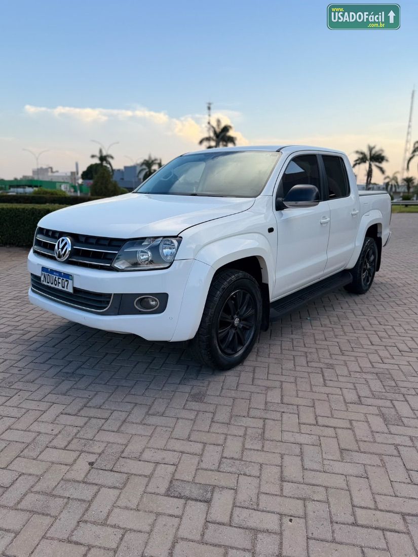 Volkswagen Amarok Highline CD 2.0 4x4 TDI Automático Diesel