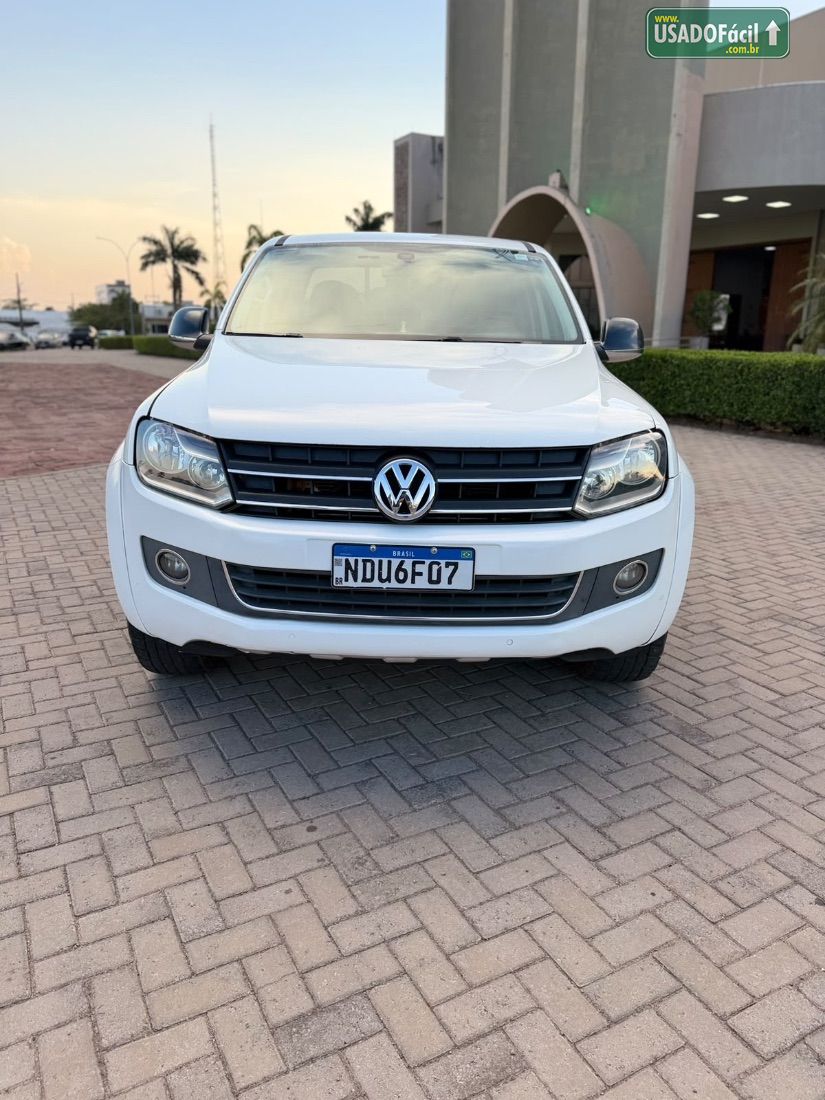 Volkswagen Amarok Highline CD 2.0 4x4 TDI Automático Diesel 2013/2014 — foto 2 de 16