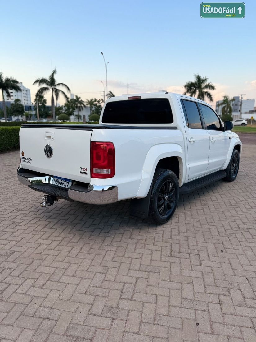 Volkswagen Amarok Highline CD 2.0 4x4 TDI Automático Diesel 2013/2014 — foto 7 de 16