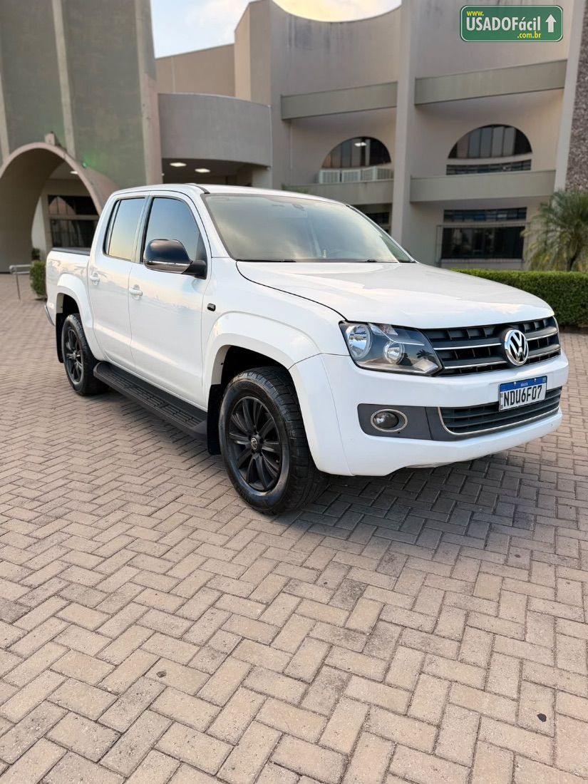 Volkswagen Amarok Highline CD 2.0 4x4 TDI Automático Diesel 2013/2014 — foto 3 de 16