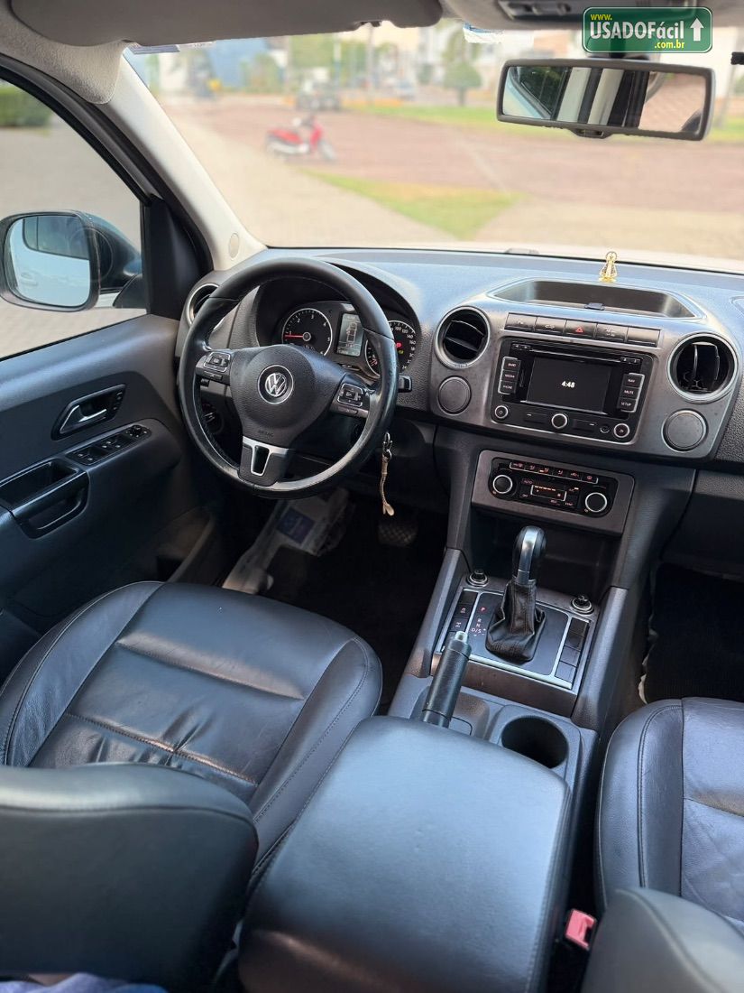 Volkswagen Amarok Highline CD 2.0 4x4 TDI Automático Diesel 2013/2014 — foto 9 de 16