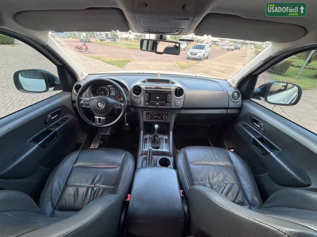 Volkswagen Amarok Highline CD 2.0 4x4 TDI Automático Diesel 2013/2014 — foto 8 de 16