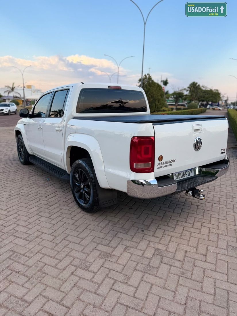 Volkswagen Amarok Highline CD 2.0 4x4 TDI Automático Diesel 2013/2014 — foto 4 de 16