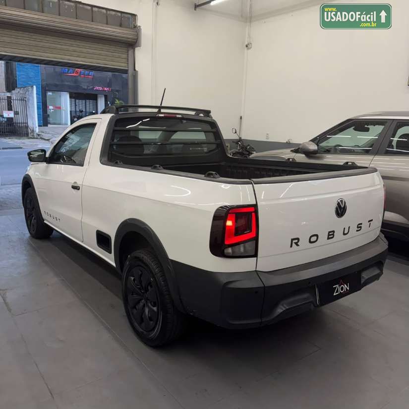 Volkswagen Saveiro Robust 1.6 Total Flex 2023/2024 — foto 7 de 8