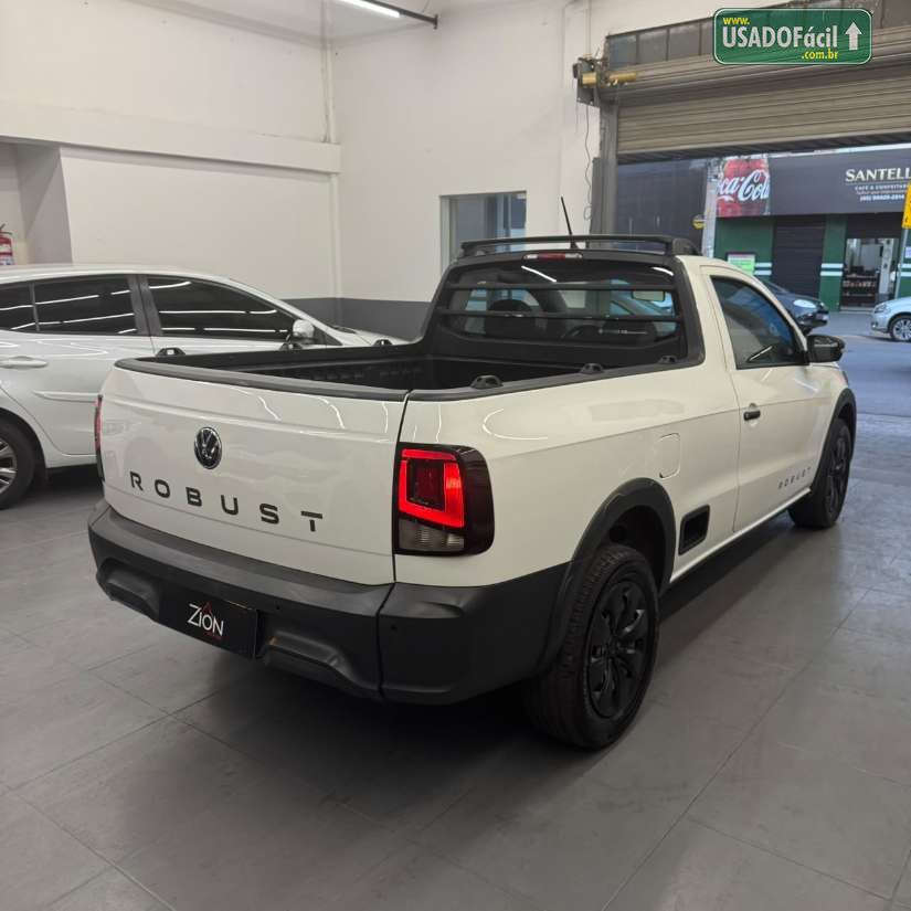 Volkswagen Saveiro Robust 1.6 Total Flex 2023/2024 — foto 6 de 8