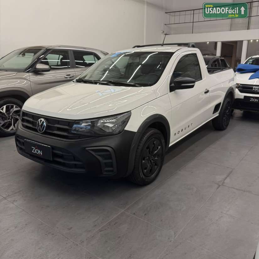 Volkswagen Saveiro Robust 1.6 Total Flex 2023/2024 — foto 2 de 8