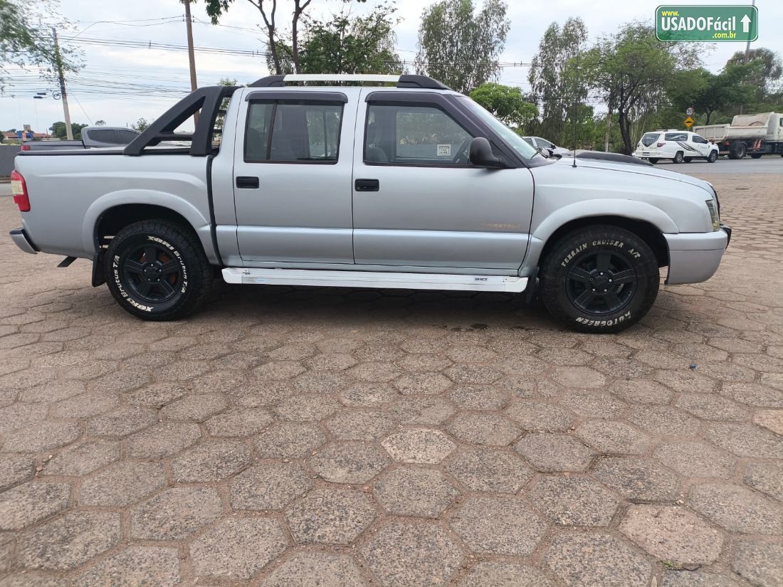 CHEVROLET/GM S10 Advantage CD 2.4 4x2 Flex 2010/2011 — foto 3 de 14