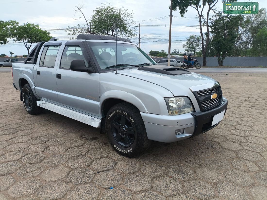 CHEVROLET/GM S10 Advantage CD 2.4 4x2 Flex