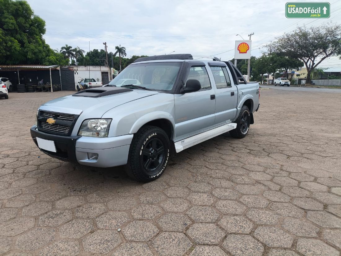 CHEVROLET/GM S10 Advantage CD 2.4 4x2 Flex 2010/2011 — foto 5 de 14
