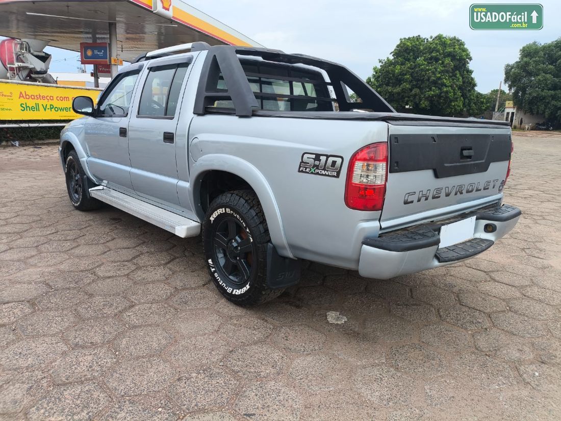 CHEVROLET/GM S10 Advantage CD 2.4 4x2 Flex 2010/2011 — foto 6 de 14