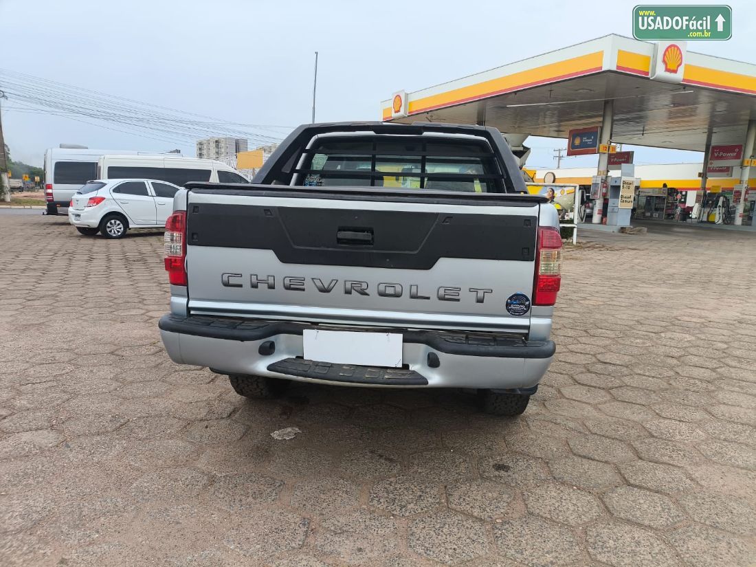 CHEVROLET/GM S10 Advantage CD 2.4 4x2 Flex 2010/2011 — foto 10 de 14