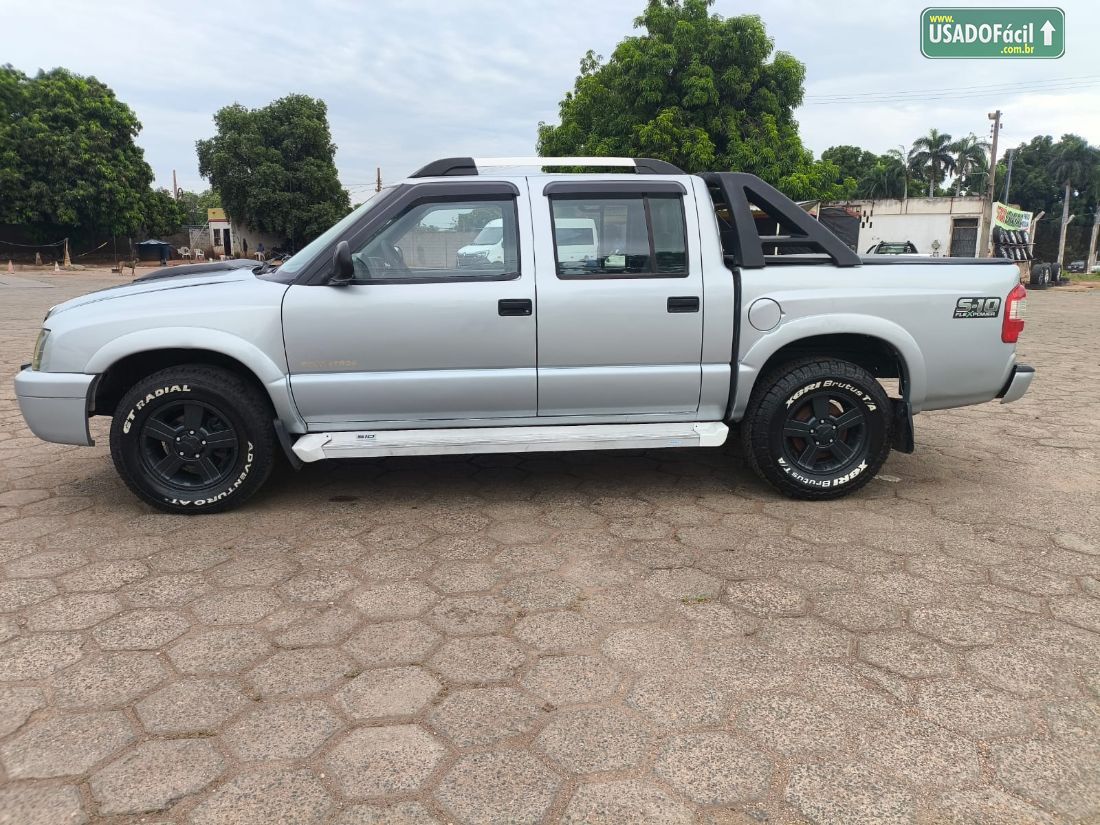 CHEVROLET/GM S10 Advantage CD 2.4 4x2 Flex 2010/2011 — foto 2 de 14