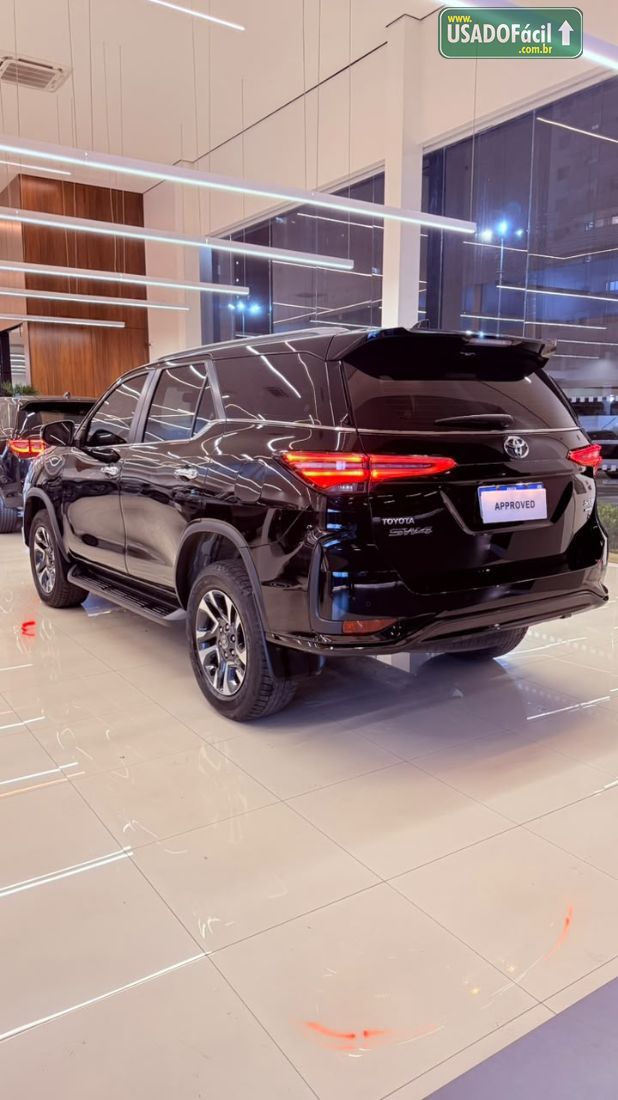 Toyota Hilux SW4 SRX Platinum 2.8 4x4 Turbo Automático Diesel 2025/2025 — foto 11 de 13