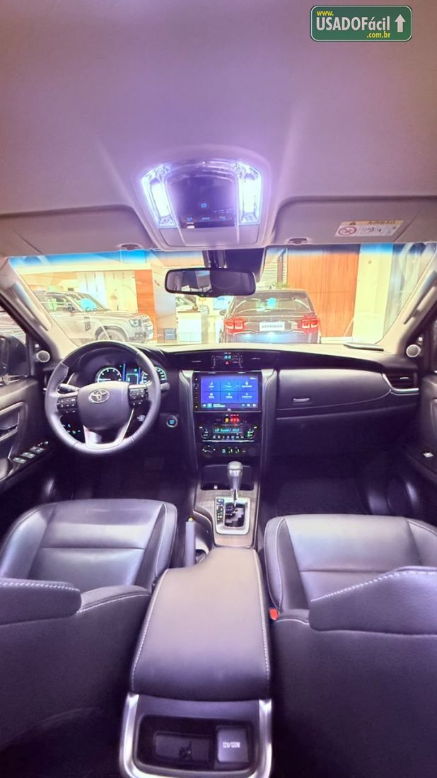 Toyota Hilux SW4 SRX Platinum 2.8 4x4 Turbo Automático Diesel 2025/2025 — foto 6 de 13