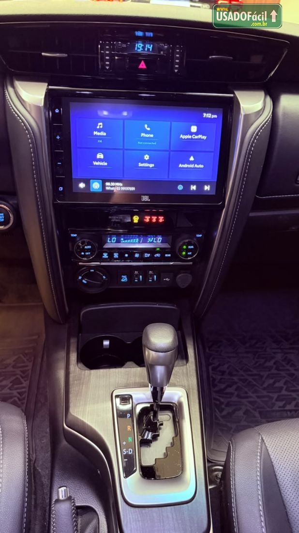 Toyota Hilux SW4 SRX Platinum 2.8 4x4 Turbo Automático Diesel 2025/2025 — foto 7 de 13