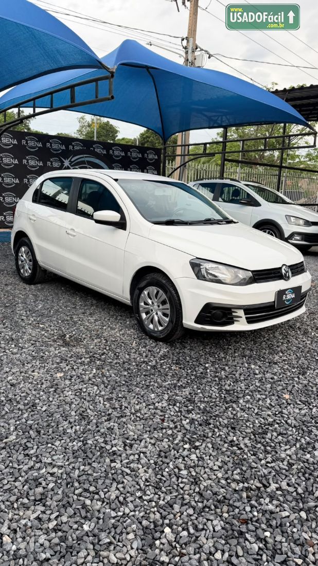 Volkswagen Gol Trendline 1.6 4P Total Flex 2016/2017 — foto 2 de 11