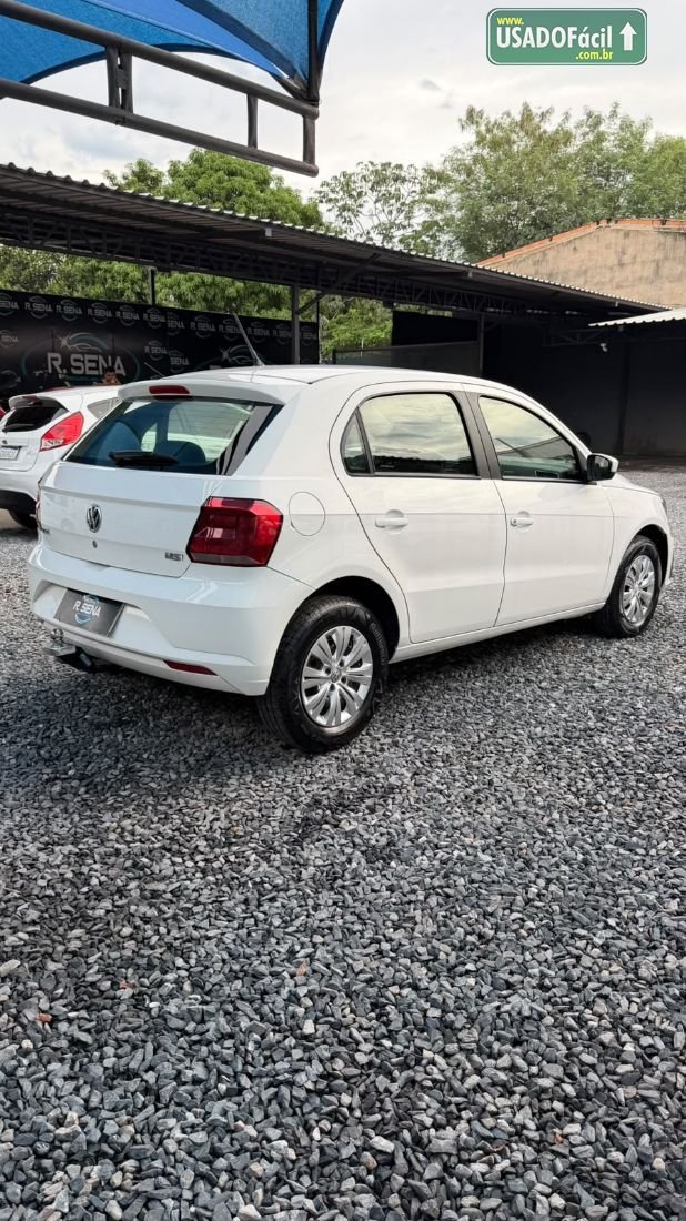 Volkswagen Gol Trendline 1.6 4P Total Flex 2016/2017 — foto 3 de 11