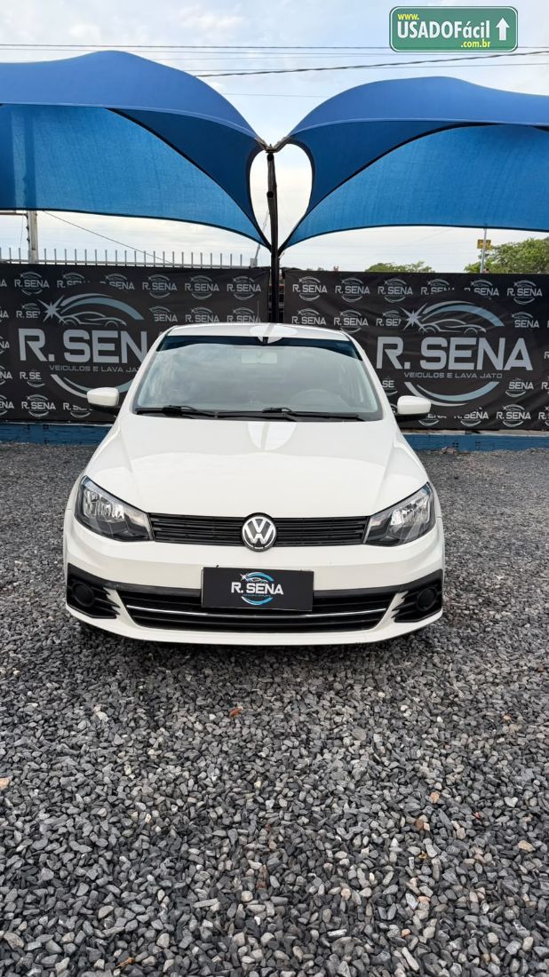 Volkswagen Gol Trendline 1.6 4P Total Flex 2016/2017 — foto 5 de 11