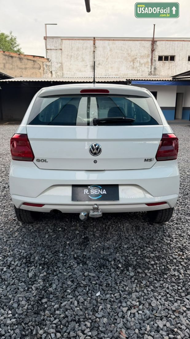 Volkswagen Gol Trendline 1.6 4P Total Flex 2016/2017 — foto 6 de 11